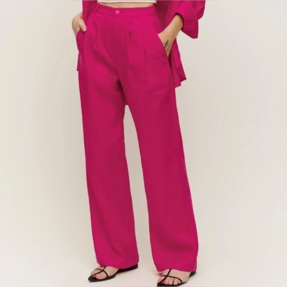 NWOT Reformation Vesta Pant in Corvette